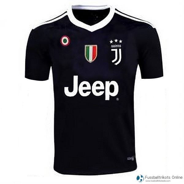 Juventus Trikot Torwart 2017-18 Schwarz Fussballtrikots Günstig